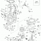 Traxter 5 Speed Коленвал,поршни и цилиндр