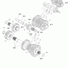 Traxter 5 Speed Трансмиссия