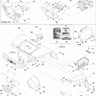 Traxter 5 Speed 09- body and accessories (front)