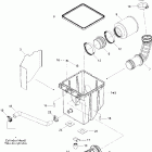Traxter Max CVT 650 Воздухозаборник