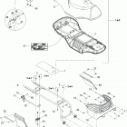 Traxter Max Std & Max XT Сидение