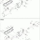 Outlander 330/400 Std 4 X 4 Глушитель