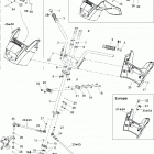 Traxter Max Std & Max XT Рулевое управление