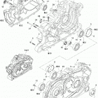 Traxter CVT (500, 650, 650 XT) Картер
