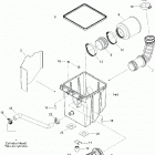 Traxter Max CVT 650 Воздухозаборник