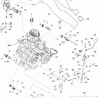 Traxter 5 Speed Опора двигателя