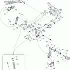 Outlander 330/400 Std 4 X 4 Задняя подвеска