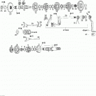 DS 650/DS 650 X Коробка передач
