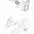 Traxter Max CVT 650 Система охлаждения двигателя