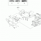 Traxter XL Luggage racks