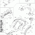 Traxter Max CVT 650 09- body and accessories, rear view