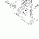 DS 650/DS 650 X Клапана 2