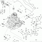 Traxter 5 Speed Крепления двигателя