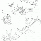 Outlander 330/400 Std 4 X 4 Кузовные детали 3
