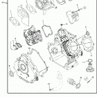 Sarasota 1000 Engine gasket kit