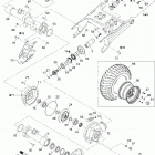 Traxter 5 Speed Привод колес задний