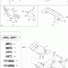 Traxter CVT (500, 650, 650 XT) Luggage racks