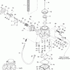 Traxter 5 Speed Карбюратор
