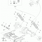 Traxter 5 Speed Задняя подвеска