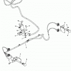 Sarasota 1000 Electrical accessories, brakes lights