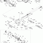 Traxter 5 Speed Привод передний