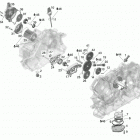 Outlander 330/400 Std 4 X 4 Масляная система