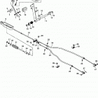 Sarasota 1000 Brakes pedals and linkage