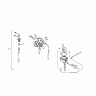 Mini DS 90 4-strokes Карбюратор