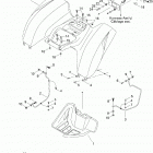 DS 650/DS 650 X Кузовные детали 2