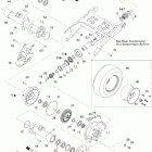 Traxter Max Std & Max XT Привод задний