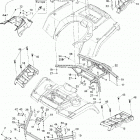 Outlander 400 Max Кузовные детали 2