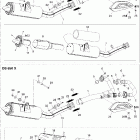 DS 650/DS 650 X Глушитель