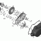 Outlander 330/400 Std 4 X 4 Трансмиссия