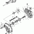 Sarasota 1000 05- transmission, transaxle housing