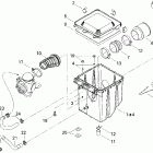 Traxter 5 Speed Воздухозаборник