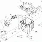 Traxter 5 Speed Воздухозаборник