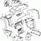 Sarasota 1000 Hood and front fenders