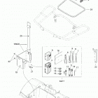 Traxter Max CVT 650 Front storage compartment
