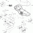 Traxter Max CVT 650 Сиденье