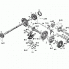 Outlander 400 Max Коробка передач