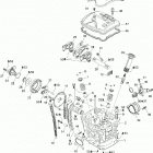 Traxter Max CVT 650 Головка цилиндра