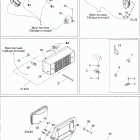 Traxter Max Std & Max XT Электрические принадлежности