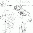 Traxter Max CVT 650 Сидение