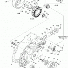 Traxter 5 Speed Ignition, magneto and water pump