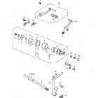 Mini DS 90 4-strokes Gear shift 172a-13