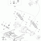 Traxter 5 Speed Задняя подвеска