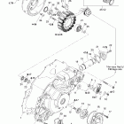 Traxter 5 Speed 03- ignition, magneto and water pump