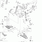 Outlander 330/400 Std 4 X 4 Передняя подвеска