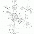 Traxter Max CVT 650 Карбюратор