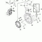 Sarasota 1000 Магнето